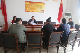 黨旗引領聚合力，百企幫扶促振興——縣人社局組織召開“百企幫村助脫貧”工作動員會